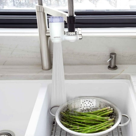 SHENGXINY Kitchen Supplies Clearance Faucet Filter Water Purifier Domestic Tap Water Direct Drinking Water Purifier Kitchen Purifier Front Water Filter
SHENGXINY Kitchen Supplies Clearance Faucet Filter Water Purifier Domestic Tap Water Direct Drinking Water Purifier Kitchen Purifier Front Water Filter