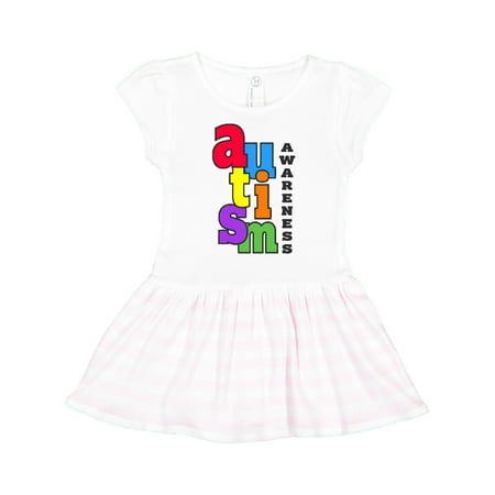 Inktastic Autism Awareness Gift Toddler Girl Dress