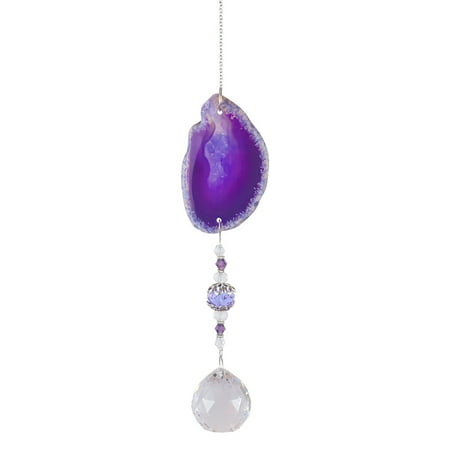 Xunyuan Wind Chime Exquisite Workmanship Ornamental Well Reflection Faux Crystals Prisms Suncatcher Pendant for Window Side
Xunyuan Wind Chime Exquisite Workmanship Ornamental Well Reflection Faux Crystals Prisms Suncatcher Pendant for Window Side