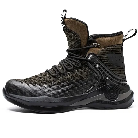Anjet-TB 1 Pair Of High Work Boots Men Safety Shoes Boots For Men Protective Shoes Puncture-Proof Work Sneakers Steel Toe Shoes
Anjet-TB 1 Pair Of High Work Boots Men Safety Shoes Boots For Men Protective Shoes Puncture-Proof Work Sneakers Steel Toe Shoes