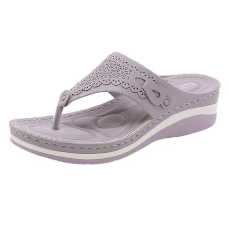KI-8jcuD Cute Slippers for Teen Girls Summer Slippers for Women Casual Flip Flops Beach Sandals Wedge Shoes Walking Sandals for Women with Arch Suppor Purple8.5
KI-8jcuD Cute Slippers for Teen Girls Summer Slippers for Women Casual Flip Flops Beach Sandals Wedge Shoes Walking Sandals for Women with Arch Suppor Purple8.5