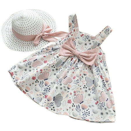 Tangnade Girls new casual skirts for 202 Baby Kids Girls Sleeveless Bow Flower Print Princess Dress+Hat Set outfit
Tangnade Girls new casual skirts for 202 Baby Kids Girls Sleeveless Bow Flower Print Princess Dress+Hat Set outfit