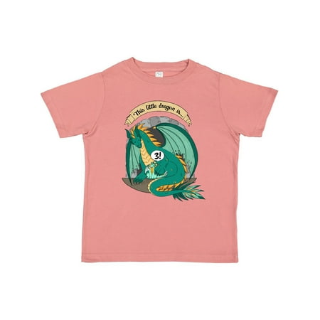 Inktastic Third Birthday This Little Dragon Is 3 Gift Toddler Boy or Toddler Girl T-Shirt
Inktastic Third Birthday This Little Dragon Is 3 Gift Toddler Boy or Toddler Girl T-Shirt