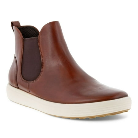 ECCO Women s Soft 7 Chelsea Boot Cognac - 470463-01053