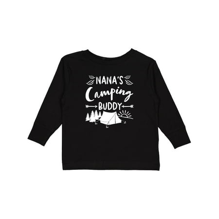 Inktastic Nanas Camping Buddy Gift Toddler Boy or Toddler Girl Long Sleeve T-Shirt
Inktastic Nanas Camping Buddy Gift Toddler Boy or Toddler Girl Long Sleeve T-Shirt