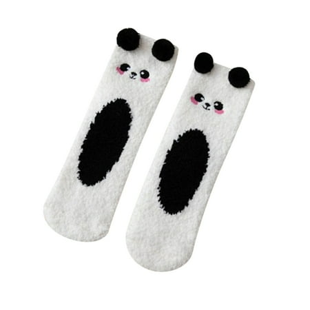 Heiheiup Cartoon Bear Socks Socks Cute Home Coral Socks Women s Sleep Three- Floor Half Socks Socks Large Women
Heiheiup Cartoon Bear Socks Socks Cute Home Coral Socks Women s Sleep Three- Floor Half Socks Socks Large Women