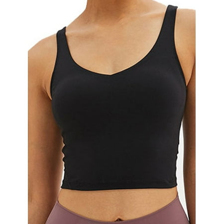 FUTATA Tummy Control Camisole for Women Sports Running Tops Gym Vest with Built in Bra Slimming Compression Top Vest Seamless Body Shaper
FUTATA Tummy Control Camisole for Women Sports Running Tops Gym Vest with Built in Bra Slimming Compression Top Vest Seamless Body Shaper