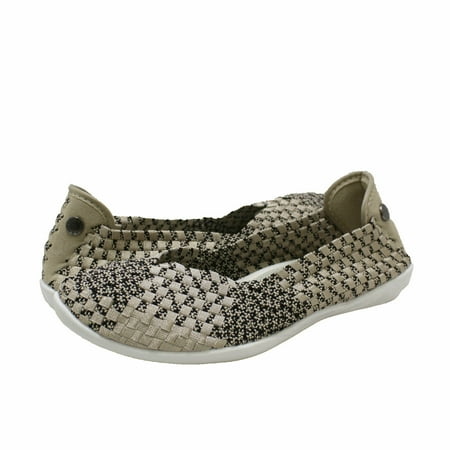 Bernie Mev Women s Catwalk Casual Slip On Ballet Stretch Flats