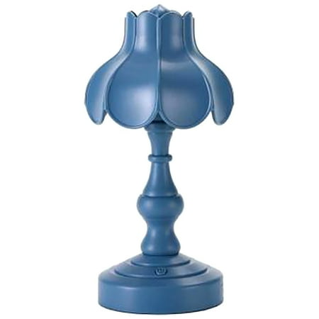 Duety Table Lamp 500mAh USB Rechargeable LED Night Light Eye-protection Lotus Shape Desk Light Adjustable Brightness Retro Desk Lamp for Photo Props Bedside Light for Bedroom Living Room Study Room
Duety Table Lamp 500mAh USB Rechargeable LED Night Light Eye-protection Lotus Shape Desk Light Adjustable Brightness Retro Desk Lamp for Photo Props Bedside Light for Bedroom Living Room Study Room