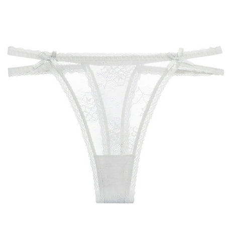 Low Waist Lace Panties for Women Sexy Hipster Underwear Ladies Sexy T Back Thong 6-Pack
Low Waist Lace Panties for Women Sexy Hipster Underwear Ladies Sexy T Back Thong 6-Pack