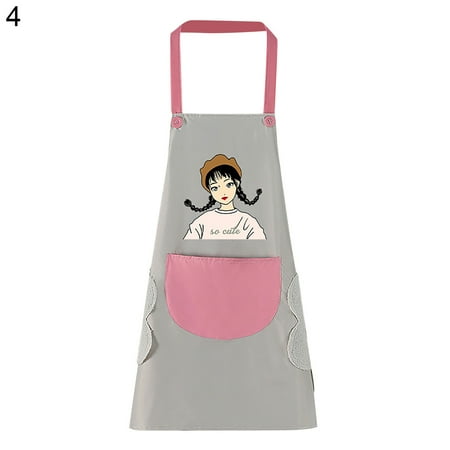 Meizhencang Cartoon Kitchen Sleeveless Apron PVC Waterproof Oilproof Cooking Clothes Cover
Meizhencang Cartoon Kitchen Sleeveless Apron PVC Waterproof Oilproof Cooking Clothes Cover
