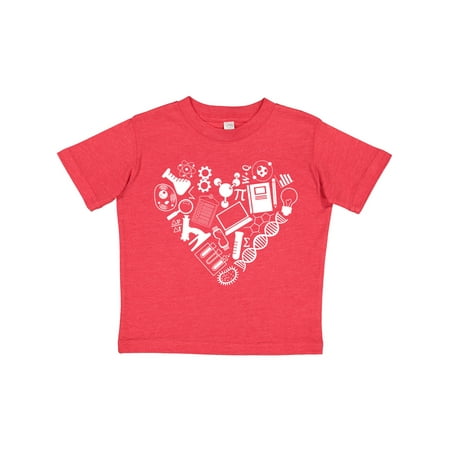 Inktastic Science Heart Beaker Book DNA and Microscope Gift Toddler Boy or Toddler Girl T-Shirt
Inktastic Science Heart Beaker Book DNA and Microscope Gift Toddler Boy or Toddler Girl T-Shirt