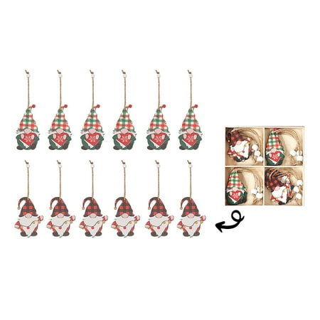 Veki Christmas Ornaments Painted Wooden Doll Pendant Pendant Christmas Ornament Packs
Veki Christmas Ornaments Painted Wooden Doll Pendant Pendant Christmas Ornament Packs