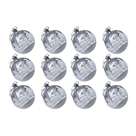 Yubnlvae Hangs Christmas Decor Craft Snowball Hanging 12PCS Ornaments Pendants Transparent Ball Home Decor Multicolor
Yubnlvae Hangs Christmas Decor Craft Snowball Hanging 12PCS Ornaments Pendants Transparent Ball Home Decor Multicolor