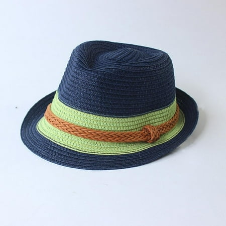 Promotion!Baby Girls Boy Kids Children Fedora Summer Sun Hats Jazz Cap Beach Outdoor Straw Sun Protection Hat
Promotion!Baby Girls Boy Kids Children Fedora Summer Sun Hats Jazz Cap Beach Outdoor Straw Sun Protection Hat