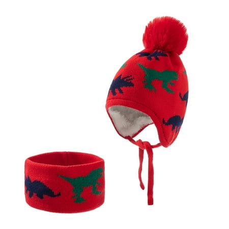 Leutsin Baby Toddler Kids Boy Girl Printed Color Bib Knitted Hat Two-piece Knitted Cap
Leutsin Baby Toddler Kids Boy Girl Printed Color Bib Knitted Hat Two-piece Knitted Cap