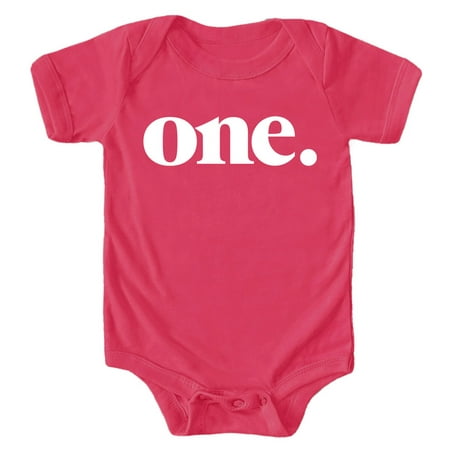 Bold One 1st Birthday Bodysuit for First Birthday Outfit Vintage Hot Pink Bodysuit 12 Months
Bold One 1st Birthday Bodysuit for First Birthday Outfit Vintage Hot Pink Bodysuit 12 Months