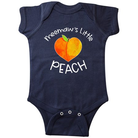 Inktastic Meemaw s Little Peach Cute Peach Heart Gift Baby Boy or Baby Girl Bodysuit
Inktastic Meemaw s Little Peach Cute Peach Heart Gift Baby Boy or Baby Girl Bodysuit