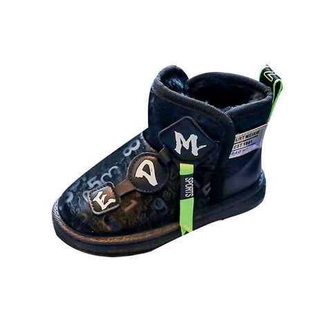 Boys Girls Warm Cotton Shoes Non Slip Winter Children s Snow Boots Comfortable Walking Shoes
Boys Girls Warm Cotton Shoes Non Slip Winter Children s Snow Boots Comfortable Walking Shoes