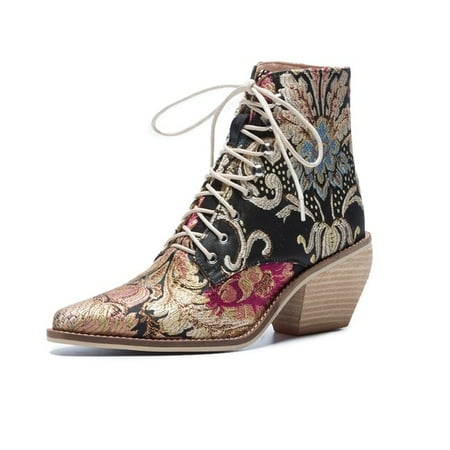 Women ankle boots plus size 22-28cm women shoes Chinese style embroidered flowers blue boots Fortune Flower women boots 7 colors
Women ankle boots plus size 22-28cm women shoes Chinese style embroidered flowers blue boots Fortune Flower women boots 7 colors