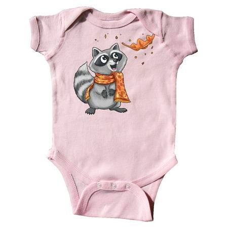 Inktastic Cute Raccoon with Scarf with Orange Autumn Leaf Gift Baby Boy or Baby Girl Bodysuit
Inktastic Cute Raccoon with Scarf with Orange Autumn Leaf Gift Baby Boy or Baby Girl Bodysuit