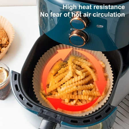 GXSR 25Pcs Air Fryer Disposable Paper Liner Non-Stick Wood Pulp Oil-proof Air Fryer Parchment Paper Liners Round Cooking Paper for Air Fryer for Roasting Microwave
GXSR 25Pcs Air Fryer Disposable Paper Liner Non-Stick Wood Pulp Oil-proof Air Fryer Parchment Paper Liners Round Cooking Paper for Air Fryer for Roasting Microwave