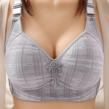 Daqian Clearance Bras for Women Woman s Printing Gathered Together Daily Bra Underwear No Rims Women Bras on Sale Dark Gray 4(S)
Daqian Clearance Bras for Women Woman s Printing Gathered Together Daily Bra Underwear No Rims Women Bras on Sale Dark Gray 4(S)