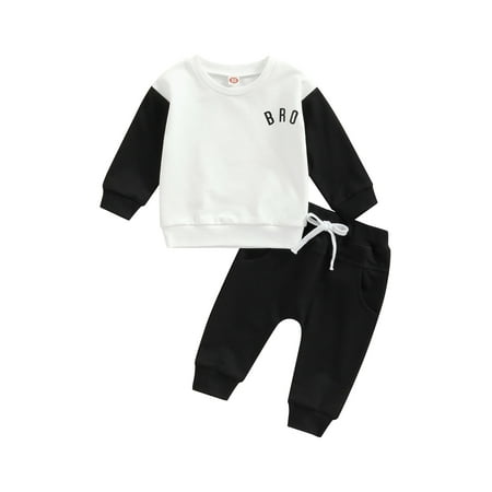 MISOWMNJOY Newborn Toddler Baby Boy Fall Summer Outfits Kids Long Sleeve Hoodie T-shirt Tops+Long Pants 2Pcs Clothes Set
MISOWMNJOY Newborn Toddler Baby Boy Fall Summer Outfits Kids Long Sleeve Hoodie T-shirt Tops+Long Pants 2Pcs Clothes Set