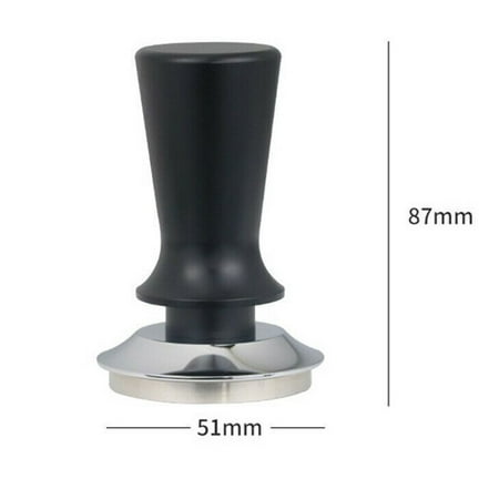 Coffee Tamper with Calibrated Spring Tamper Loaded Detachable Stainless Steel
Coffee Tamper with Calibrated Spring Tamper Loaded Detachable Stainless Steel