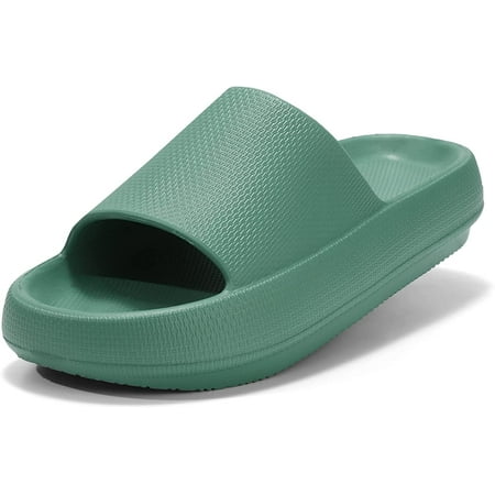 LAOBIA Cloud Slides for Women Pillow Slippers Soft Thick Sole Non-Slip Bathroom Shower Sandals Indoor and Outdoor Slides
LAOBIA Cloud Slides for Women Pillow Slippers Soft Thick Sole Non-Slip Bathroom Shower Sandals Indoor and Outdoor Slides