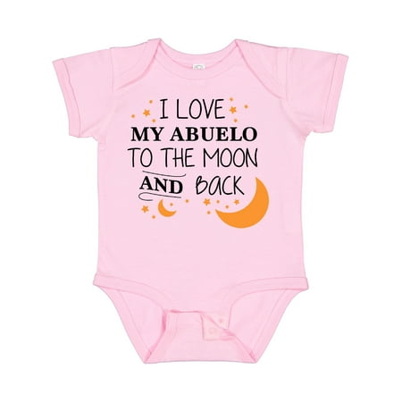 Inktastic I Love My Abuelo to the Moon and Back Gift Baby Boy or Baby Girl Bodysuit
Inktastic I Love My Abuelo to the Moon and Back Gift Baby Boy or Baby Girl Bodysuit
