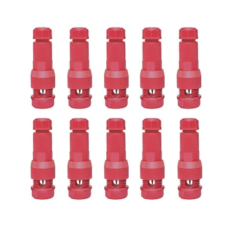 Home and Garden Outdoor Equipment 10Pcs Quick Puncture Connector View Light Cable Connector Patio View Light Paralleling Fixture Screw-Less Swivel Puncture Wirer
Home and Garden Outdoor Equipment 10Pcs Quick Puncture Connector View Light Cable Connector Patio View Light Paralleling Fixture Screw-Less Swivel Puncture Wirer