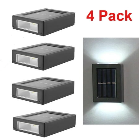 Outdoor LED Solar Light Solar Garden Waterproof Wall Lamp Light Up And Down Garden Decorative Wall Lamp Street Lamps
Outdoor LED Solar Light Solar Garden Waterproof Wall Lamp Light Up And Down Garden Decorative Wall Lamp Street Lamps