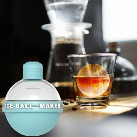 MRULIC Ice Cube Mold Ice Ball Mould Bobuluo Round Ice Cube Mold Ice Cube Tray Leak Proof Silicone Big Sphere Ice Ball Makers For Whiskey Cocktail Easy Release + Blue
MRULIC Ice Cube Mold Ice Ball Mould Bobuluo Round Ice Cube Mold Ice Cube Tray Leak Proof Silicone Big Sphere Ice Ball Makers For Whiskey Cocktail Easy Release + Blue