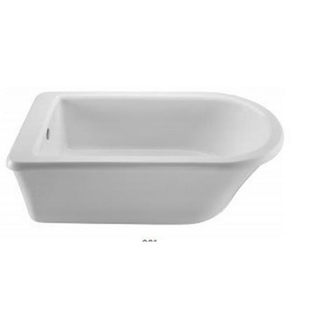 Lift & Turn Drain White