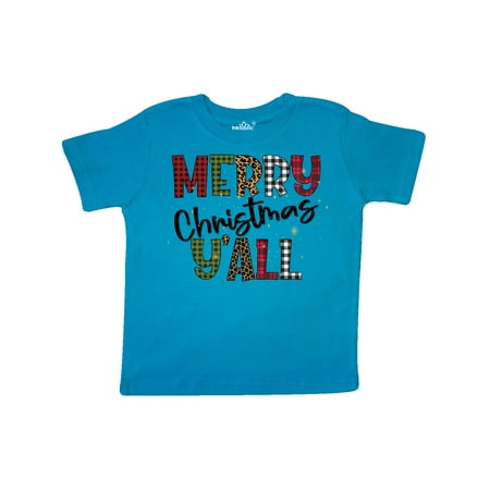 Inktastic Merry Christmas Y all Festive Patterns Gift Toddler Boy or Toddler Girl T-Shirt
Inktastic Merry Christmas Y all Festive Patterns Gift Toddler Boy or Toddler Girl T-Shirt