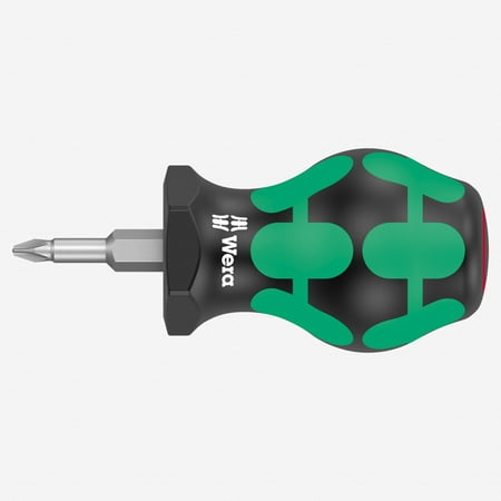 Wera 008850 Stubby PH #1 x 25mm Phillips Screwdriver