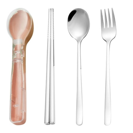 Qepwscx Stainless Steel Portable Cutlery Three-piece Set Fork Spoon Chopsticks Cutlery Gold Clearance
Qepwscx Stainless Steel Portable Cutlery Three-piece Set Fork Spoon Chopsticks Cutlery Gold Clearance