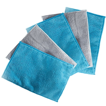 5PCS Bamboo Fiber Dishwashing Cloth Multi Purpose Cleaning Towels Kitchen Household Duster Cloth (Random Style)
5PCS Bamboo Fiber Dishwashing Cloth Multi Purpose Cleaning Towels Kitchen Household Duster Cloth (Random Style)