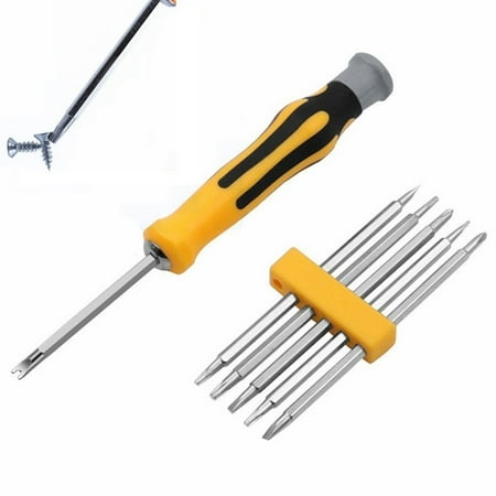 BCLONG 7Pcs Household Multifunctional Strong Magnetic Special-shaped Screwdriver Bit
BCLONG 7Pcs Household Multifunctional Strong Magnetic Special-shaped Screwdriver Bit