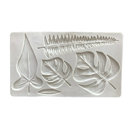 GHOONEY Tropical Theme Cake Decorating Tool for Palm Leaves Silicone Mold Clay Fondant M
GHOONEY Tropical Theme Cake Decorating Tool for Palm Leaves Silicone Mold Clay Fondant M