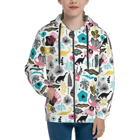Hoodies for Women Dinosaur print F Long Sleeve Sweatshirt Drawstring Zip Up Hoodie with Pockets Teen Girl Clothes
Hoodies for Women Dinosaur print F Long Sleeve Sweatshirt Drawstring Zip Up Hoodie with Pockets Teen Girl Clothes