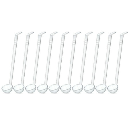 Manwang Lightweight Functional Scoop 10pcs Clear Long Handle Spoon Set Durable Kitchen Utensils for Parties Kitchen Use Durable Kitchen Scoop
Manwang Lightweight Functional Scoop 10pcs Clear Long Handle Spoon Set Durable Kitchen Utensils for Parties Kitchen Use Durable Kitchen Scoop
