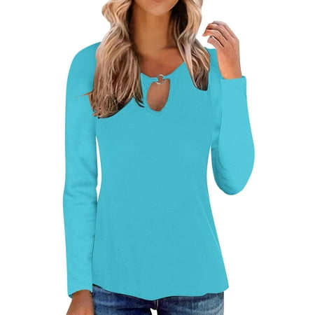HSMQHJWE Plus Size Women Basics Long Sleeve Shirt Women Women Casual Solid Color Hollow Out T Shirts Crew Neck Long Sleeve Blouses Tops Long Sleeve Under Scrub Top
HSMQHJWE Plus Size Women Basics Long Sleeve Shirt Women Women Casual Solid Color Hollow Out T Shirts Crew Neck Long Sleeve Blouses Tops Long Sleeve Under Scrub Top