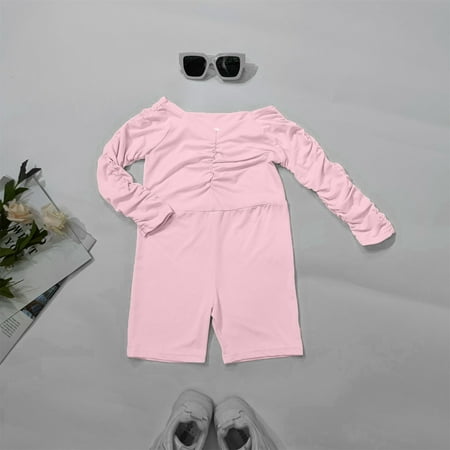 TOWED22 Baby Bubble Romper Baby Girl Boy Fall Clothes Sleeveless Floral Print Romper Jumpsuit Playsuit One Piece Outfits Pink
TOWED22 Baby Bubble Romper Baby Girl Boy Fall Clothes Sleeveless Floral Print Romper Jumpsuit Playsuit One Piece Outfits Pink