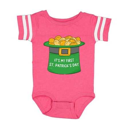 Inktastic It s My 1st St. Patrick s Day with Green Top Hat and Gold Gift Baby Boy or Baby Girl Bodysuit
Inktastic It s My 1st St. Patrick s Day with Green Top Hat and Gold Gift Baby Boy or Baby Girl Bodysuit