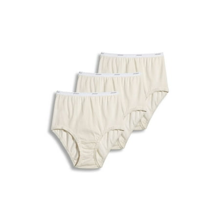 Jockey Women Plus Size Classic Brief - 3 Pack