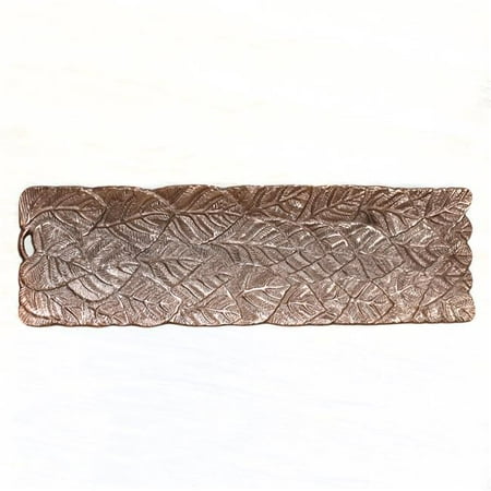 BBH Homes UBBBVK032AB2020SC3HS 23.62 x 6.69 x 2.16 in. Handmade Bronze Coated Decorative Aluminum Tray
BBH Homes UBBBVK032AB2020SC3HS 23.62 x 6.69 x 2.16 in. Handmade Bronze Coated Decorative Aluminum Tray
