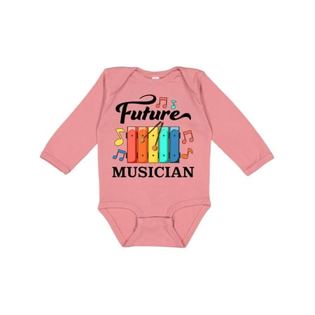 Inktastic Future Musician- Xylophone Music Gift Baby Boy or Baby Girl Long Sleeve Bodysuit
Inktastic Future Musician- Xylophone Music Gift Baby Boy or Baby Girl Long Sleeve Bodysuit