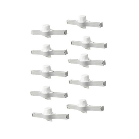 Kitchen Household Food Plastic Bag Sealing Clip Discharge Port Japanese Seasoning Snack Bag Small Sealing Clip on Clearance
Kitchen Household Food Plastic Bag Sealing Clip Discharge Port Japanese Seasoning Snack Bag Small Sealing Clip on Clearance